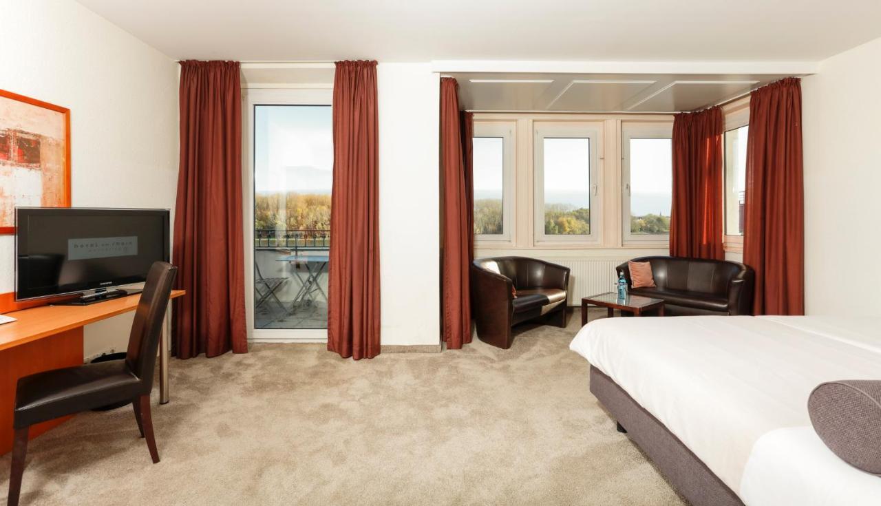 Hotel Am Rhein Wesseling Eksteriør billede