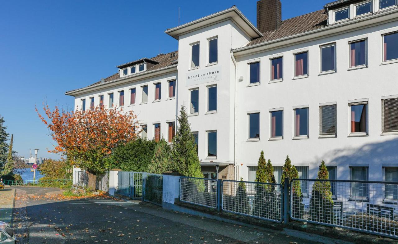 Hotel Am Rhein Wesseling Eksteriør billede