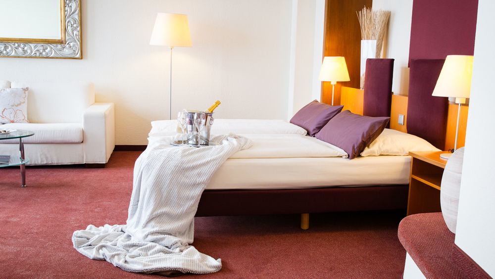 Hotel Am Rhein Wesseling Eksteriør billede