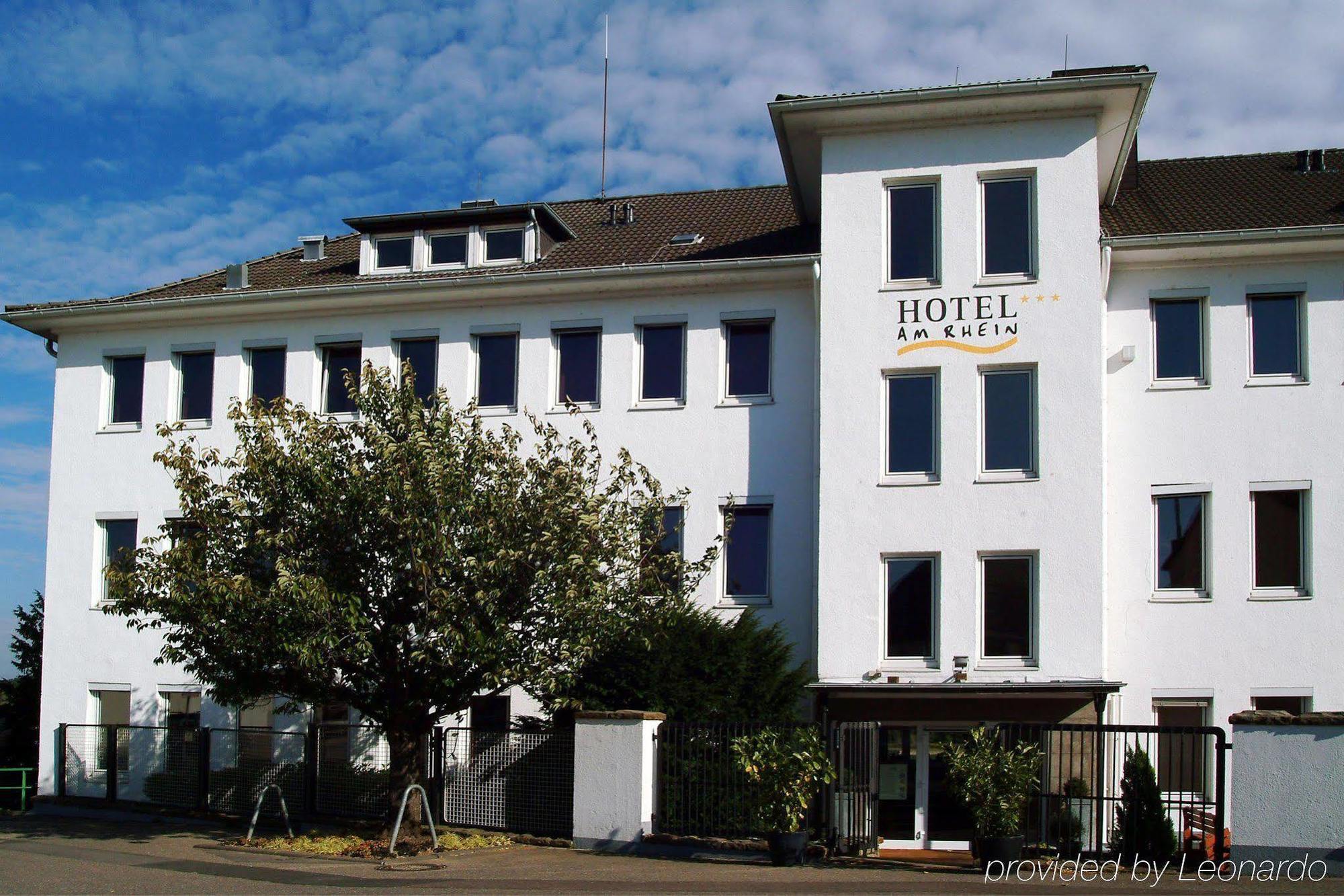 Hotel Am Rhein Wesseling Eksteriør billede