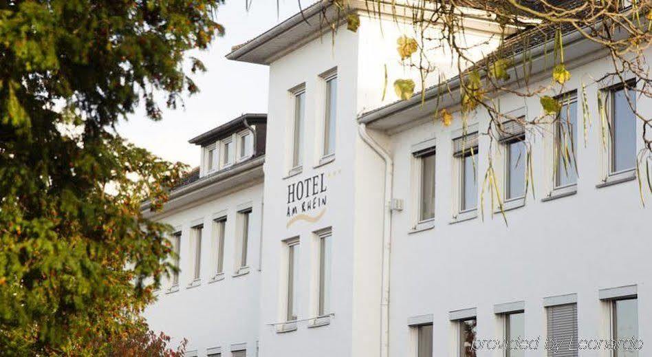 Hotel Am Rhein Wesseling Eksteriør billede