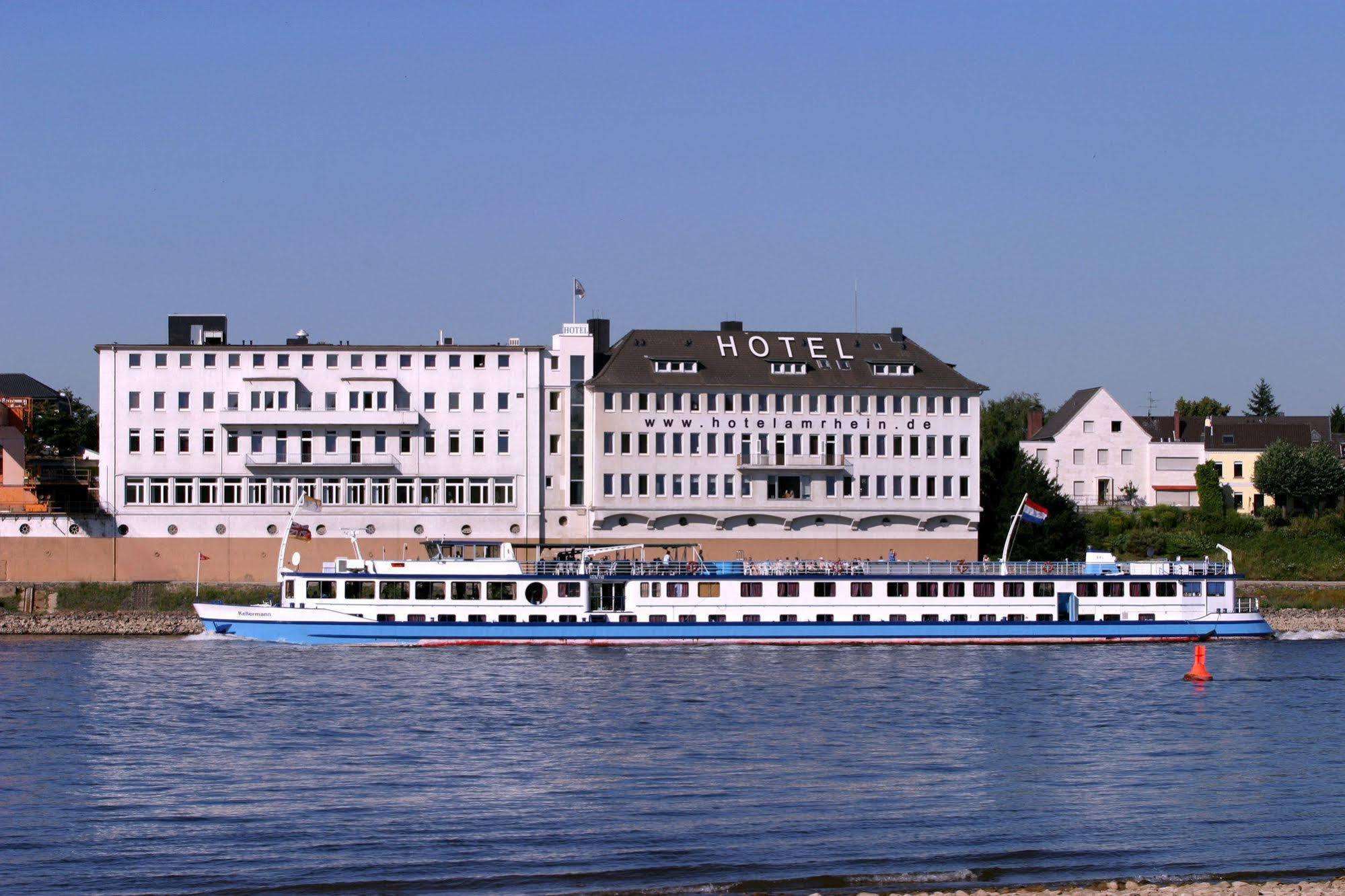 Hotel Am Rhein Wesseling Eksteriør billede